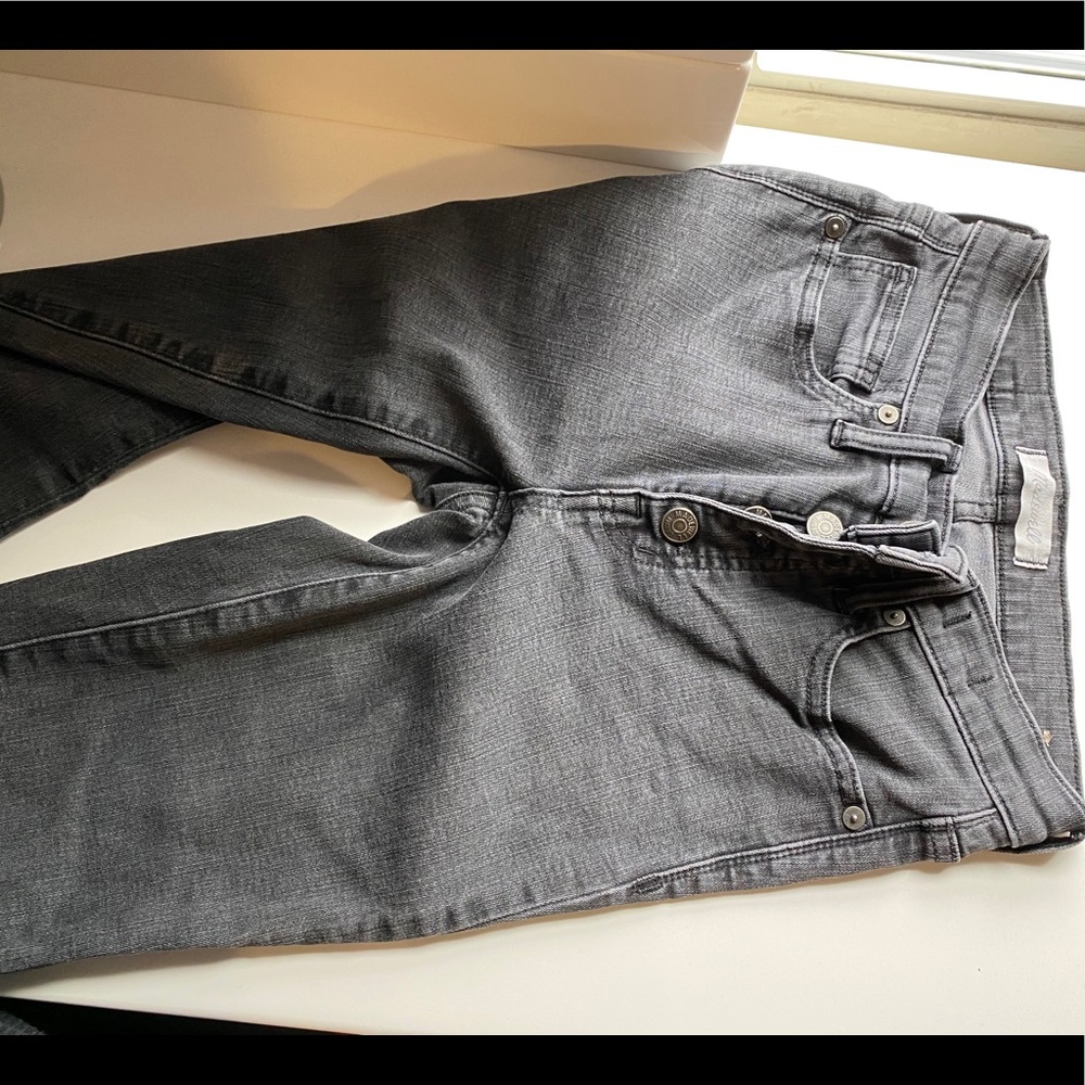 9 HIGH RISE SKINNY JEANS FADED BLACK MADEWELL